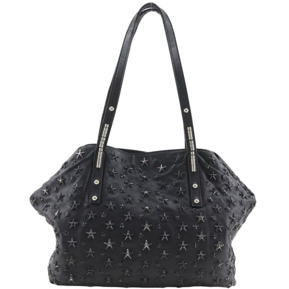 JIMMY CHOO Leather Tote Bag